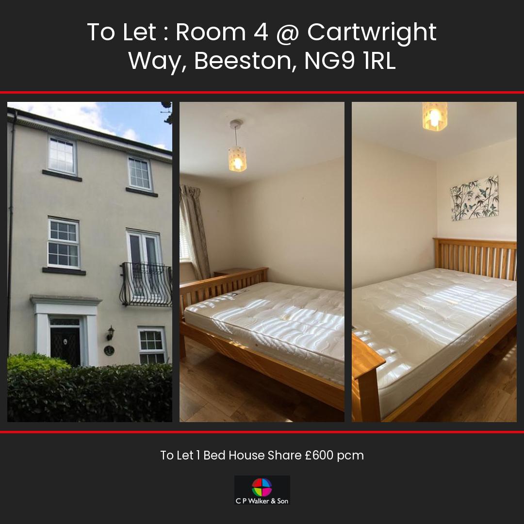 📌Room 4 @ Cartwright Way, Beeston, NG9 1RL
💰 £600 pcm

Don't miss out on this amazing opportunity!

☎ 0115 925 4062
📩 mail@cpwalker.co.uk

onthemarket.com/details/755716…