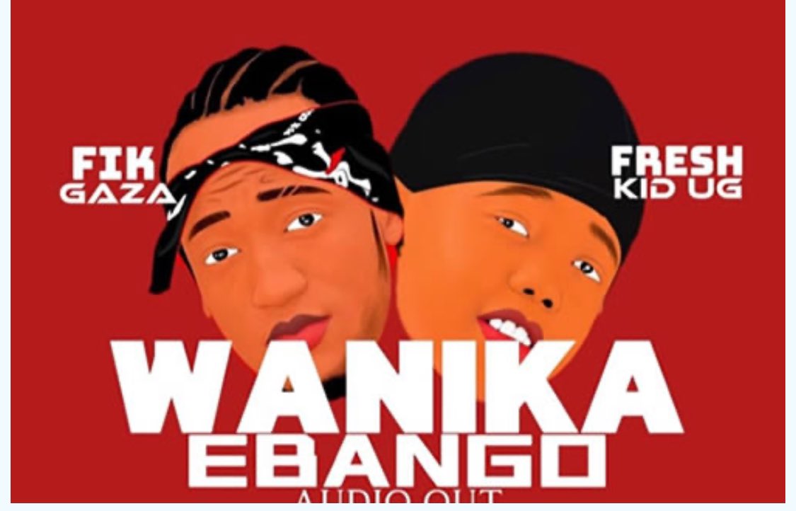 Wanika Ebango Audio out, it’s a big banger check it out on my Youtube channel