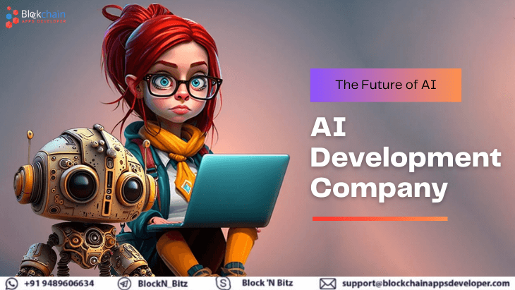 Supercharge Your Business with AI!

Transforming data into insights, ideas into innovations.

Know More: blockchainappsdeveloper.com/ai-development…

ChatGPT Clone Script - bit.ly/3W9GTav

#AIdevelopment #techcompany #machinelearning #artificialintelligence #softwaredevelopment #innovation