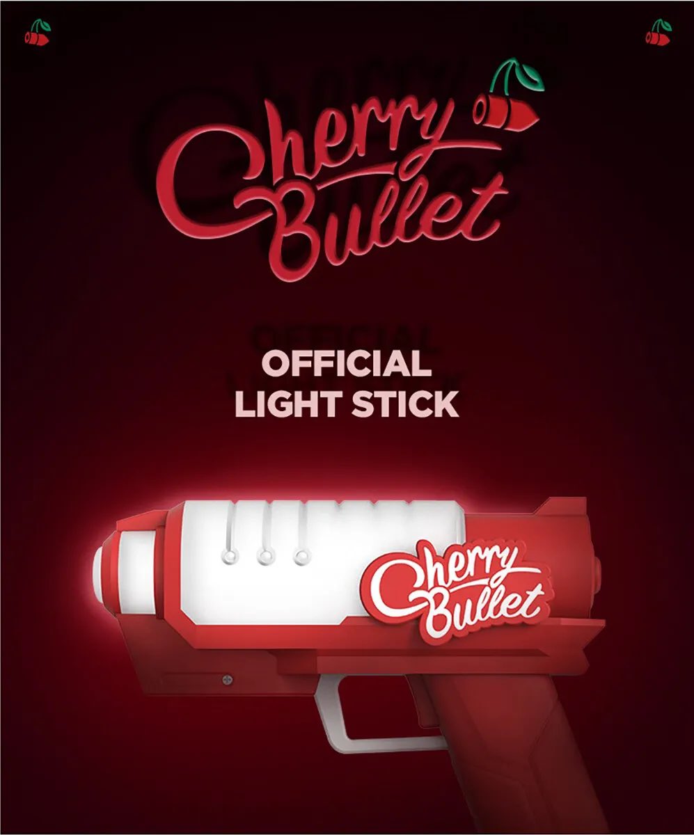 Jeff__Benjamin's tweet photo. Unfortunate to hear Cherry Bullet will be disbanding, wishing the members the best on their new starts whether with FNC or elsewhere

They had a great debut + put out some wonderful songs which we'll always have in addition to the coolest lightstick 🔫🍒 https://t.co/SbW4gMg4mB https://t.co/SHZ2BFkmgu