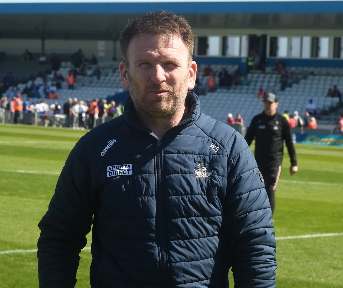 Commiserations to Alan Connolly and Wayne Sherlock on @OfficialCorkGAA's narrow loss to Waterford. We were immensely proud nonetheless to see Alan, who scored 1-4, back in Championship action for the county 🔴⚪ Onwards and upwards for the Rebels 💪 📸 @GeorgeHatchell2