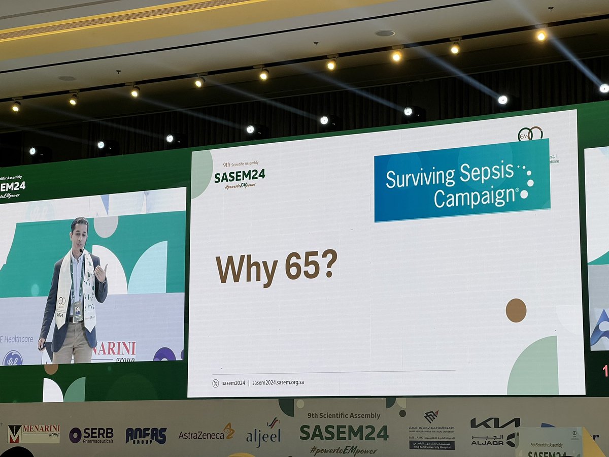 AmaloIi's tweet image. What an eye-opening lecture to kickstart the 1st day of #SASEM2024 

Dr. AlNabi @mohdessa has explored all the different measures of assessing tissue perfusion and its significance 👌🏻

#PowertoEMpower