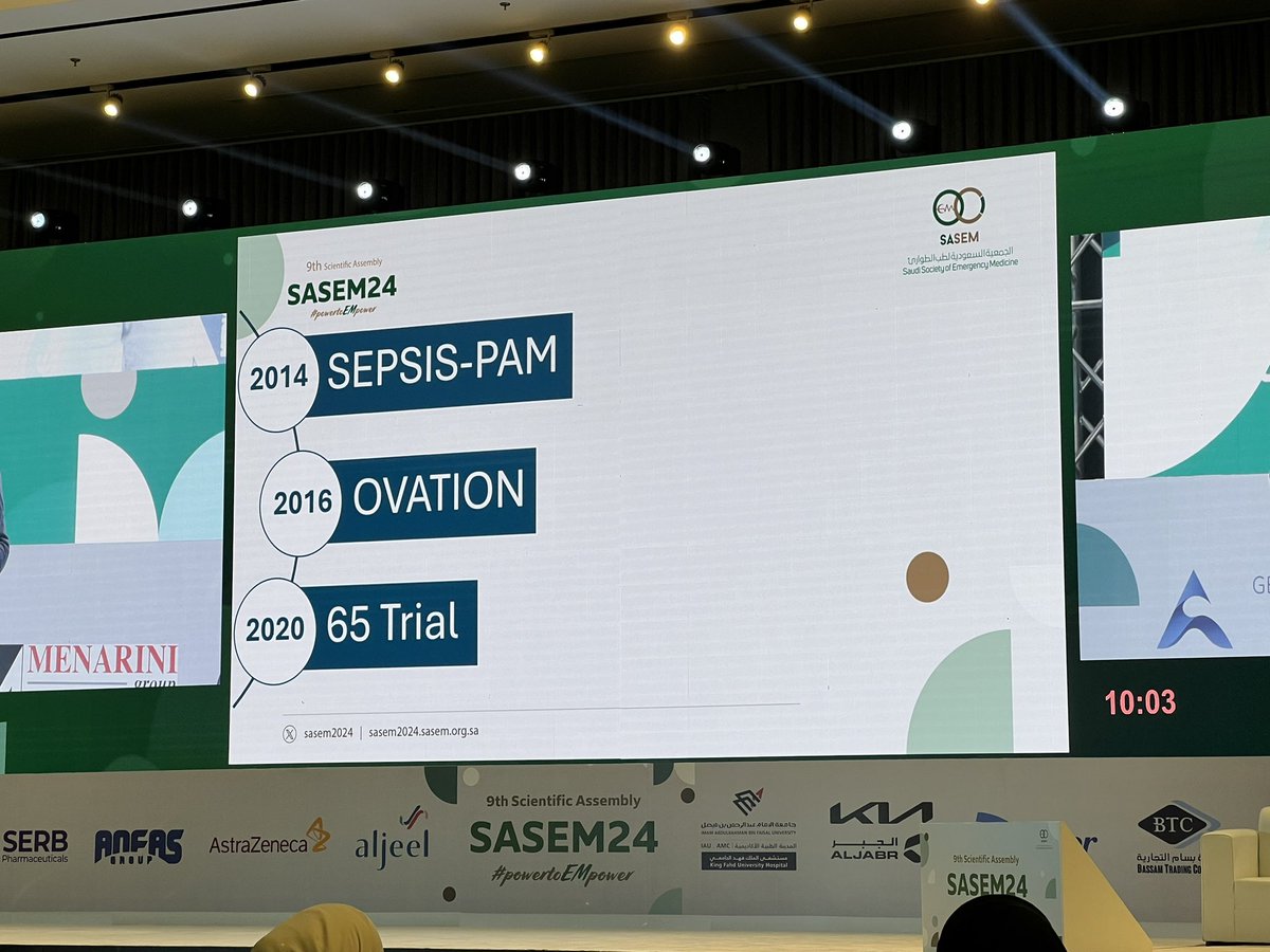 AmaloIi's tweet image. What an eye-opening lecture to kickstart the 1st day of #SASEM2024 

Dr. AlNabi @mohdessa has explored all the different measures of assessing tissue perfusion and its significance 👌🏻

#PowertoEMpower
