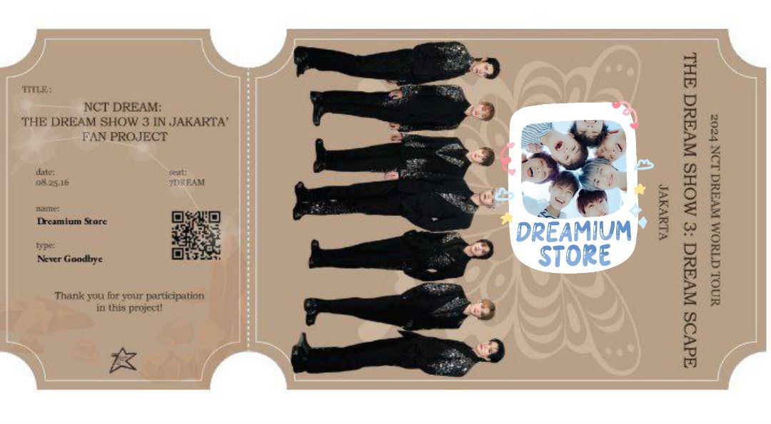 DREAMIUMSTORE's tweet photo. jangan lupa donasi yaa, kita wujudkan kenangan manis di TDS 3 itu😍🩵 https://t.co/D3NvhcxjUc