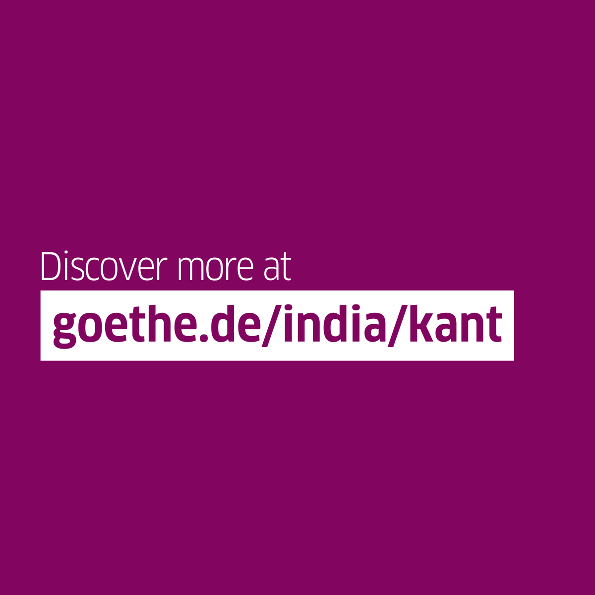 GI_MMB_NewDelhi's tweet photo. 2024 marks the 300th birthday of the philosopher, Immanuel Kant, born in Königsberg in 1724. Explore with us his lessons, failures, and complexities and witness how Kant's philosophy has influenced individuals and society.
Find out more at https://t.co/5OYEX15Raj https://t.co/wODV4x1GNZ