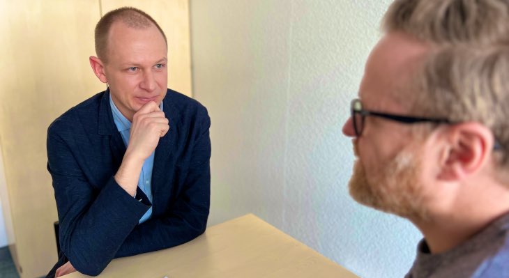 BIBB_nachhaltig's tweet photo. Zum Start der ersten Projekte des @BMBF_Bund-Programms Nachhaltig im Beruf (NIB) waren wir für ein Gespräch zu Besuch bei @leando_bibb 👉 https://t.co/1gBfPOaf7M #bbne #bne #nachhaltigkeit https://t.co/MUQs6Mo8Jn