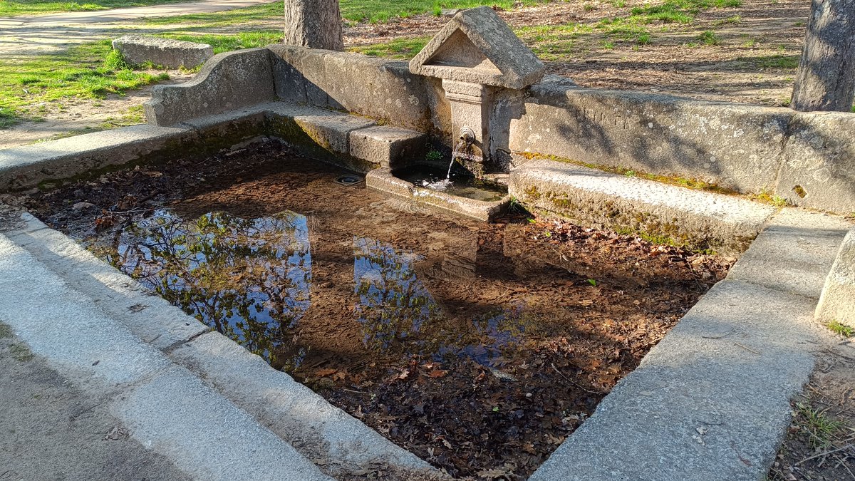 poralusiones's tweet photo. @PatrimNacional  es una vergüenza el estado en el que se encuentran las fuentes del Bosque de La Herrería. La fuente de La Prosperidad está totalmente atascada y anegada y la fuente de La Reina pierde la mayor parte del agua por la parte alta. Haced algo, por favor. https://t.co/gyG8pUN5PQ