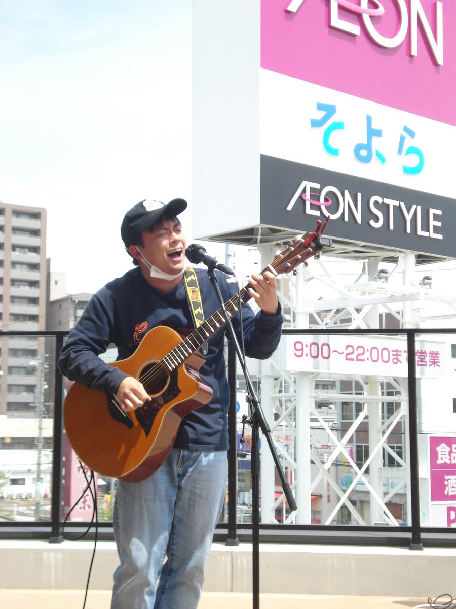 NoTitle_UtaNoWa's tweet photo. 4月20日(土)
能登のための歌の和会 イオンそよら上飯田 vol.1
11:30〜11:55
MATTU(@mm_MATTU_mm)
Instagram
https://t.co/3oMcTdOOLq
Youtube
https://t.co/B95UKxykFP
#題名のない歌の和会
#MATTU https://t.co/GX9ebCBmue