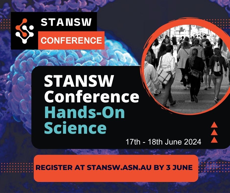 Sign up for @stansw Hands-On Science Conference now! Elevate your teaching strategies & take home engaging classroom activities. The conference will have workshops featuring practical science activities for students. Teachers receive toolkits for classroom use. Register by 3/06!