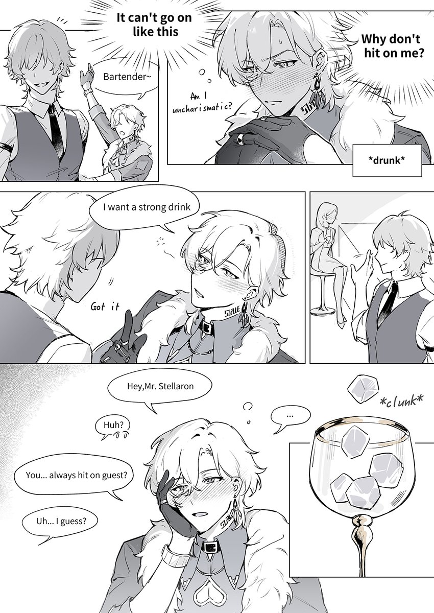 #avencae 🍸 ENG [1/8] Read from right to left