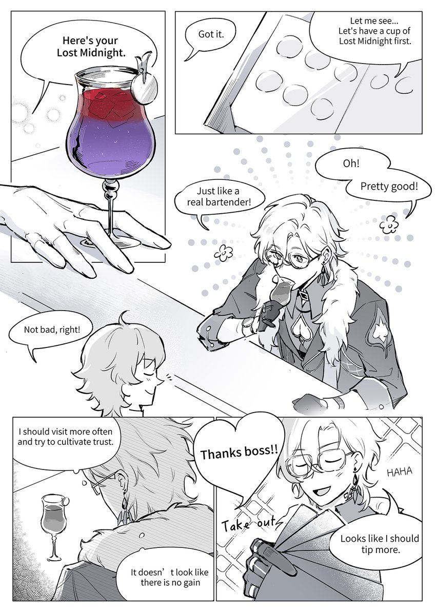 DoubleE1218's tweet photo. #avencae 🍸 ENG [1/8]
Read from right to left https://t.co/FuOnfupbWQ
