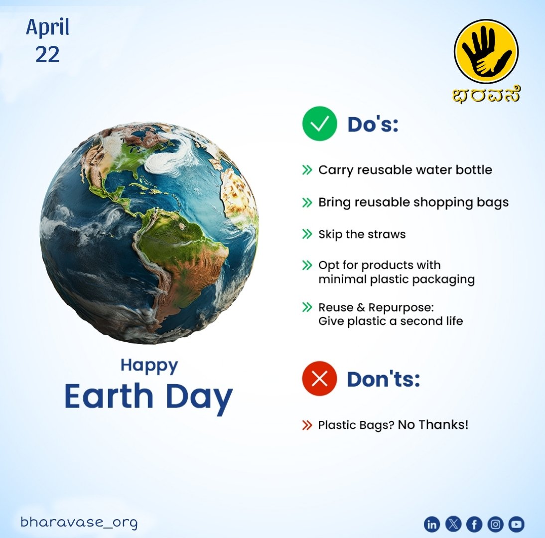 On World Earth Day, let's remember that every small action counts. 

#worldearthday #worldearthday2024