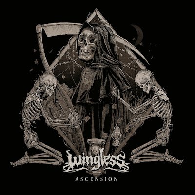 deadlystormzine's tweet photo. Wetting, dark doom death metal with morbid atmosphere! The air is heavy and the sky is black!
Recenze/review - WINGLESS - Ascension (2024): https://t.co/o4JoIyJehY #review #deathmetal #oldschooldeathmetal #doommetal @selfmadegodrec https://t.co/GxuujdmatI