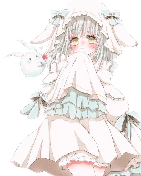 Skebリクエストありがとうございましたぴおんさん#おばけのぴおん 