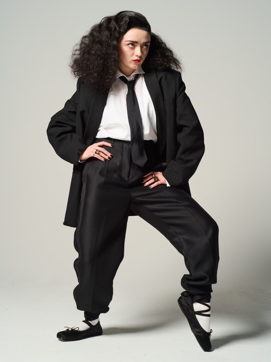 BACUK_'s tweet image. Maisie Williams
2024 Photoshoot
#MaisieWilliams
#MelBles #POPMagazine