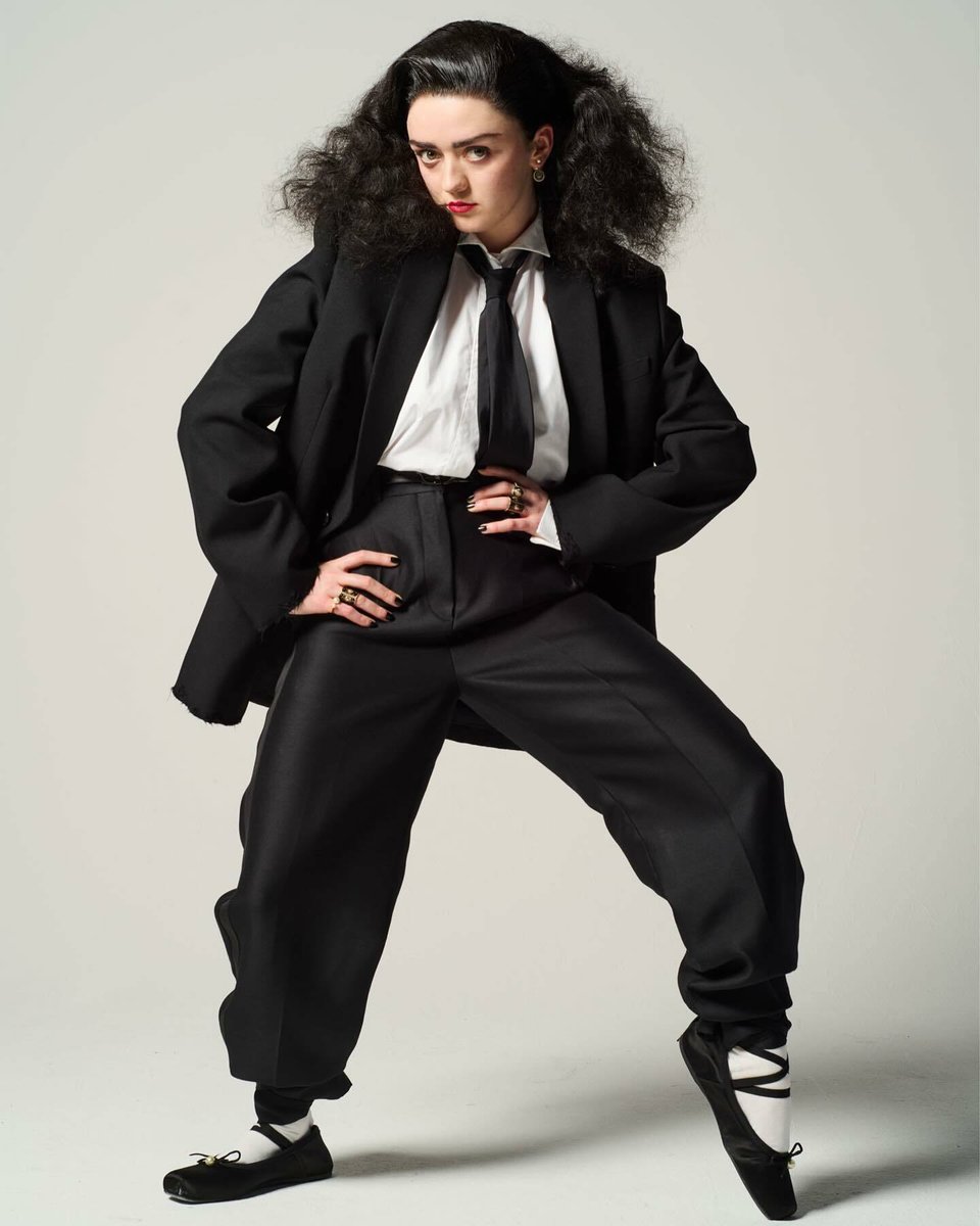 BACUK_'s tweet image. Maisie Williams
2024 Photoshoot
#MaisieWilliams
#MelBles #POPMagazine