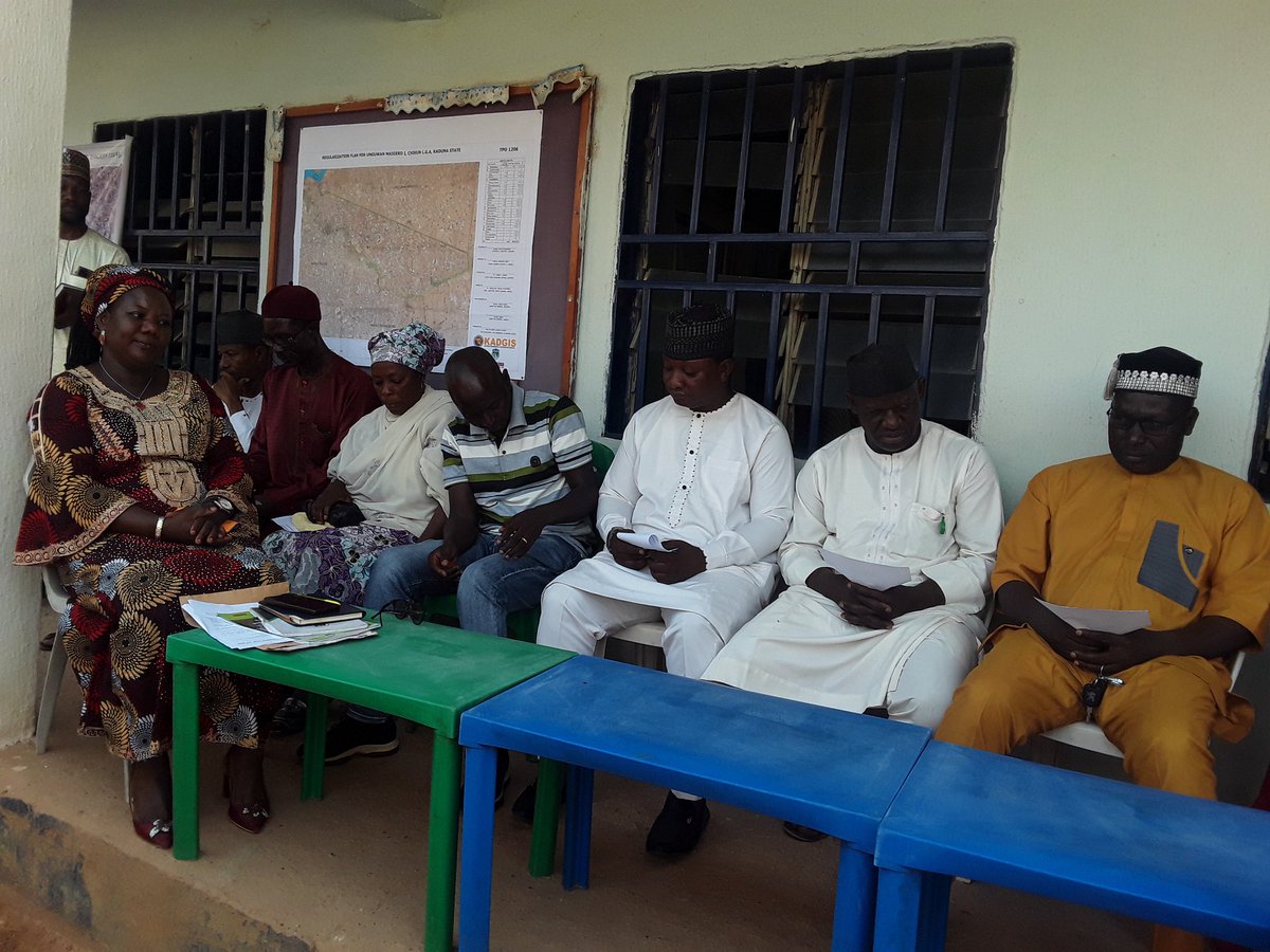 KASUPDA during a stakeholders engagement programme with the communities of Ungwan Maigero phase 1, regularization area stressed on the need for them to obtain buildings permission from the Authority which held on 20th April, 2024.