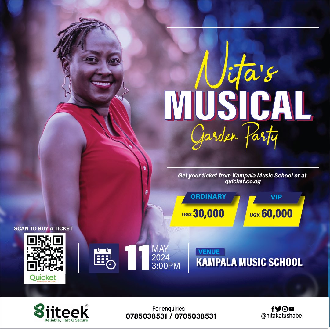 You can now secure your seat for the party. Let’s go!

qkt.io/NitasMusical