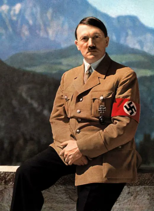 mOkapendi's tweet image. Adolf Hitler - Killed about 6 million Jews.
King Leopold II - Killed over 10 Million Congolese.

Yet, Adolf Hitler is the most evil person to ever live. Do you know why?