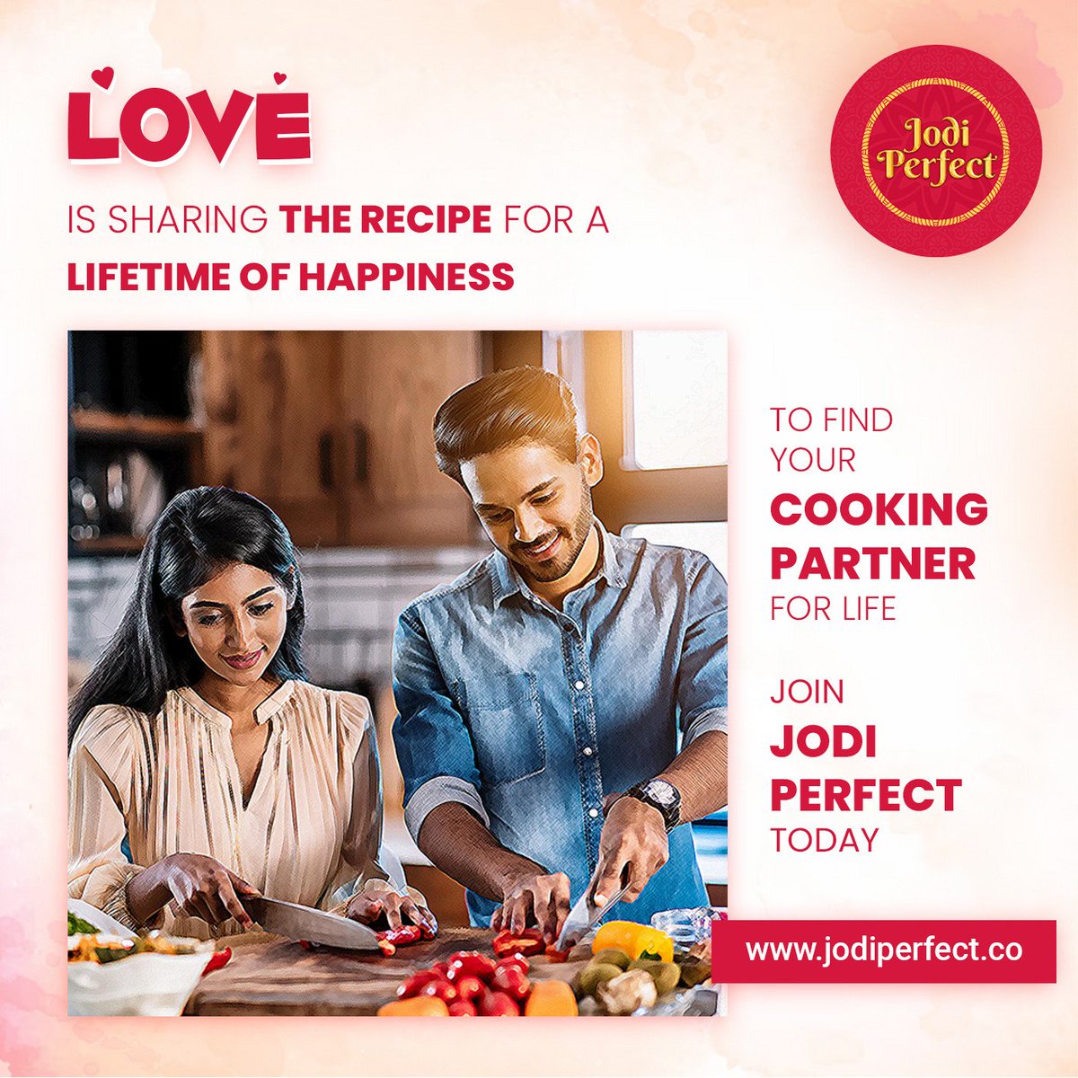 jodiperfect_co's tweet photo. Sign up today to find your cooking partner for life..

 #FindLoveAtJodiPerfect #soulmate #jodiperfect #jodiperfectmatch #perfectmatch #matrimonysite #matrimonysiteassam  #MatrimonyServices #matrimonysite #matrimonyindia #wedding #brideandgroom #bridesofindia #bridetobe2024 https://t.co/IhRe7mkZ2h