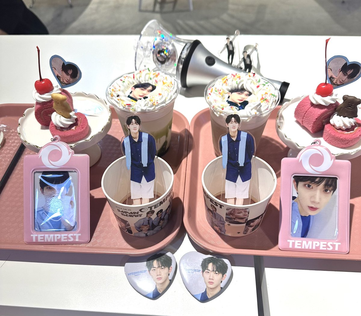 nunssopip's tweet photo. イルデ記念イベントカプホもらってきた💝
TEMPEST日本デビューおめでとう！
今日はかわいく囲めてうれしい🥹 https://t.co/PuMkyV5KeZ