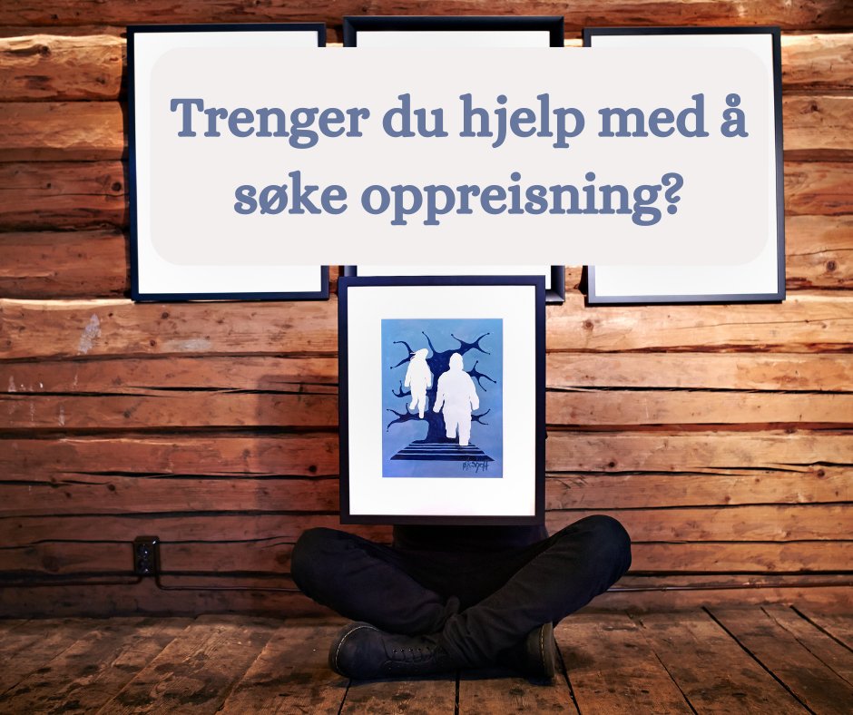 Virker tanken på å søke oppreisning vanskelig?
Gruer du deg til å rippe opp i triste minner? Røre ved vonde opplevelser?Vi skjønner deg!Det er for enkelte utfordrende å søke oppreisning rent praktisk, men for andre kan det være emosjonelt utfordrende. Vi bistår deg uansett grunn!