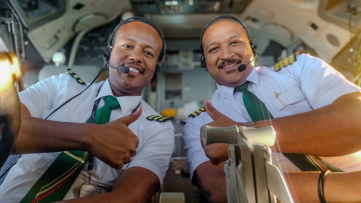 Let’s spread our wings, it’s time to fly high! Have a wonderful week full of travel adventures!

#FlyEthiopian