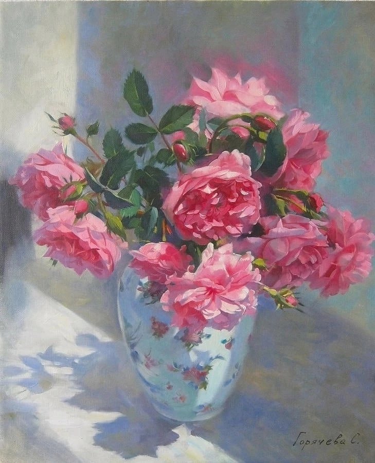 Painting by Svetlana Goryacheva