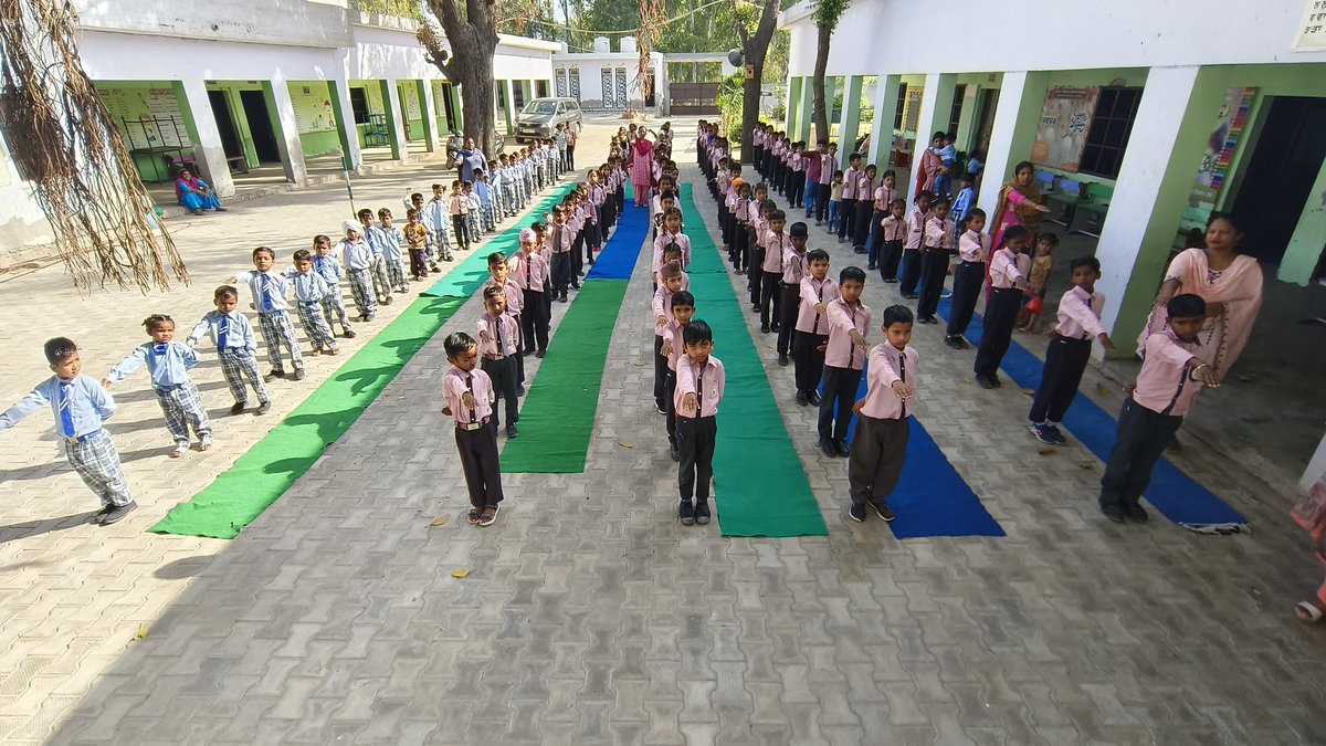 GulmoharEco's tweet photo. #Every_Earth_Day, #Kids_Lead_the_Way! Planet Protectors taking #MissionLiFE pledge.
@JKAroraEDPSCST
@KSBathPSCST @thkurmandakini
@moefcc @Tandrust_Punjab
@deccPunjab
#EarthDay #WorldEarthDay2024 https://t.co/4hCMoQOS2B