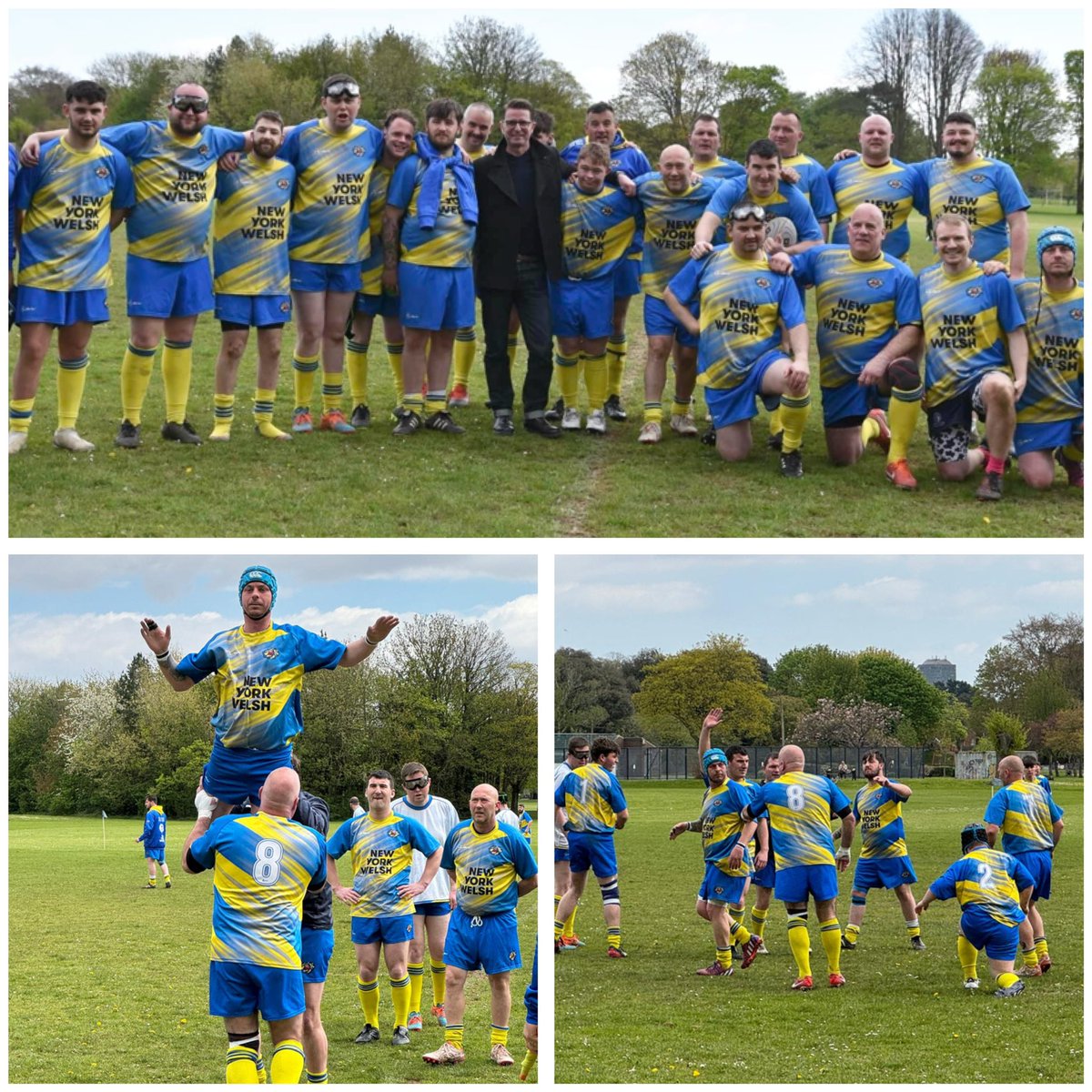 Ty Francis MBE (@tyfrancis) on Twitter photo Just a few photos from our <a href="/NewYorkWelsh/">New York Welsh | Cymry Efrog Newydd</a> #MixedAbility team <a href="/PembrokeshireV/">Pembrokeshire vikings</a> trip to Cardiff, to play the @CardiffChiefsRUz. <a href="/andorranhermit/">dombee</a> and I couldn’t be more proud to support you!
When you invest in inclusive sport, everyone wins on the pitch!
#Inclusion #JerseyForAll Just a few photos from our <a href="/NewYorkWelsh/">New York Welsh | Cymry Efrog Newydd</a> #MixedAbility team <a href="/PembrokeshireV/">Pembrokeshire vikings</a> trip to Cardiff, to play the @CardiffChiefsRUz. <a href="/andorranhermit/">dombee</a> and I couldn’t be more proud to support you!
When you invest in inclusive sport, everyone wins on the pitch!
#Inclusion #JerseyForAll