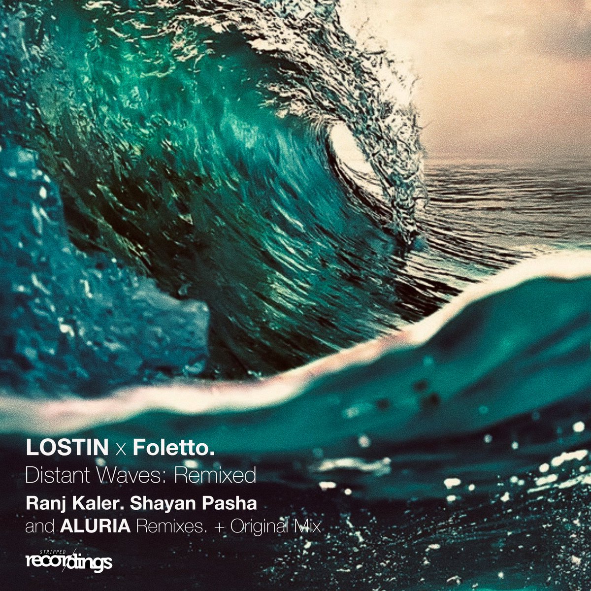 OUT NOW: LOSTIN x Foletto - Distant Waves: Remixed ft Ranj Kaler, Shayan Pasha, ALURIA Remixes #StrippedRecordings 

Download | Stream 
strippedrecordings.fanlink.tv/distantwaves

#electronicmusic #progressivehouse #melodichouse #melodictechno