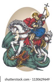 Tomorrow is St George’s day, and before all the wet wipes start banging on about “he wasn’t English” save your breath, I know that and I’m not interested in your opinion, he was adopted as the patron saint of England and tomorrow should be a national holiday