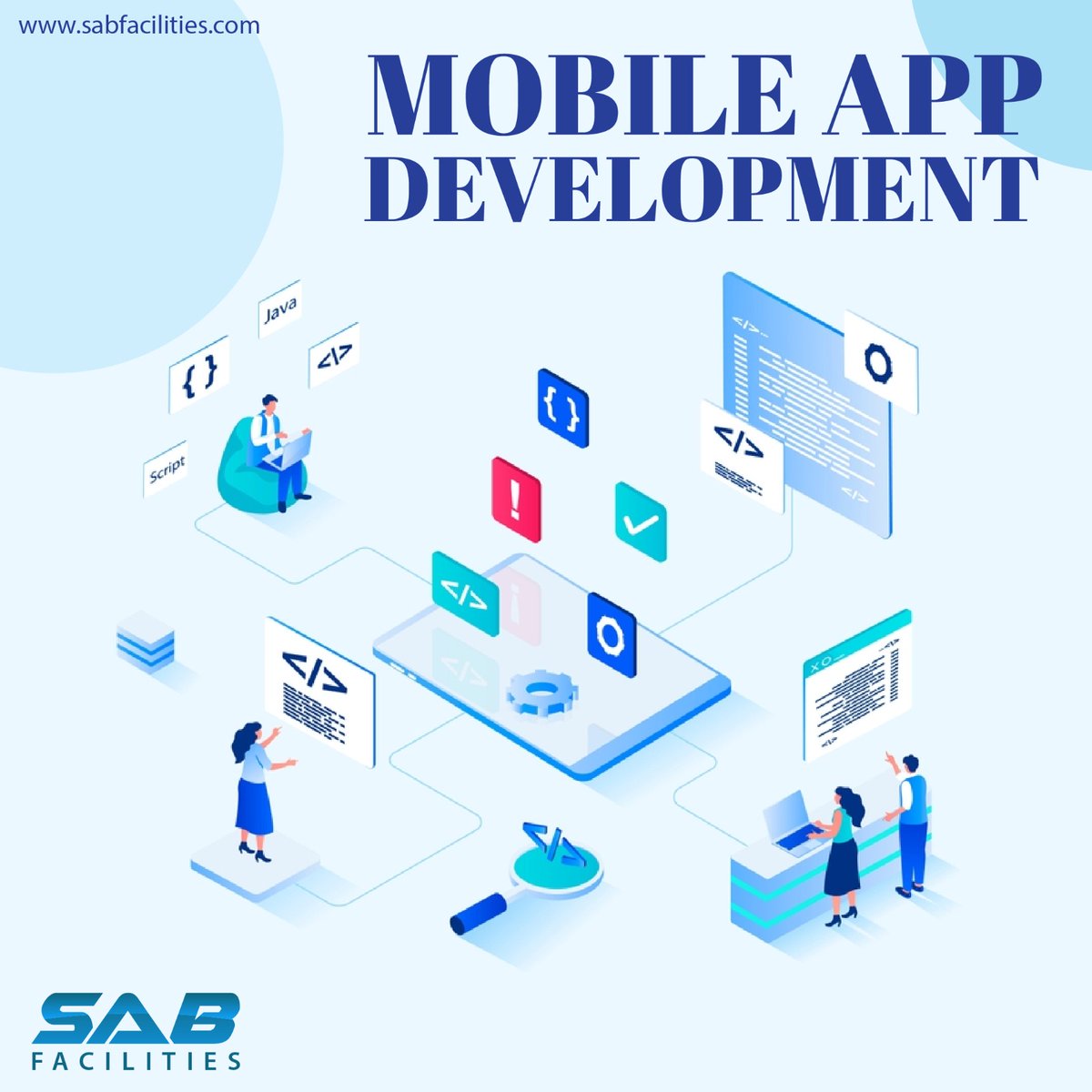 Unlock limitless possibilities with our mobile app development expertise! From concept to launch, we craft innovative and user-friendly apps that elevate your brand. Stay connected with your audience anytime, anywhere. 📱
.
.
#mobileappdevelopment #sabfacilities #mobileappdesign