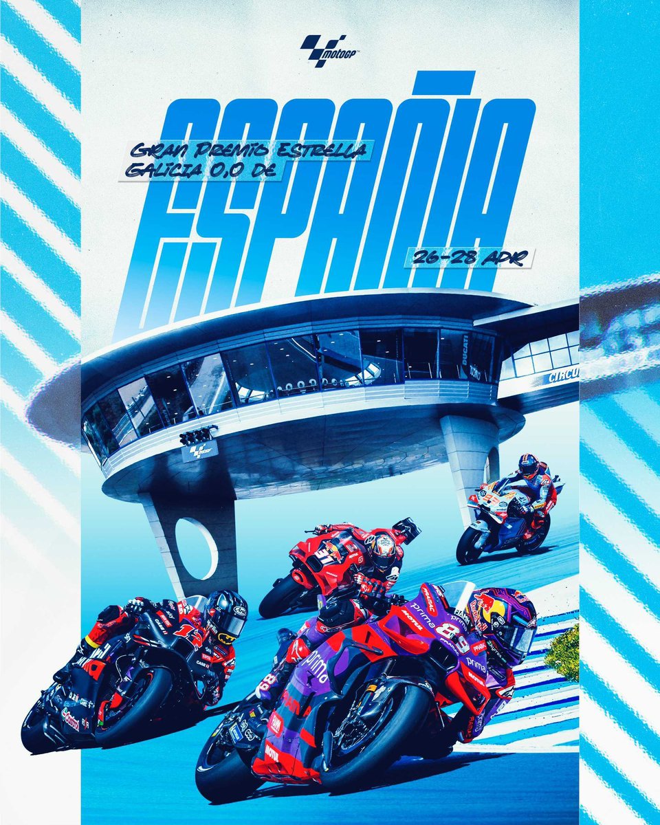 IT'S #SpanishGP 🇪🇸 RACE WEEK! 💃🕺

#MotoGP