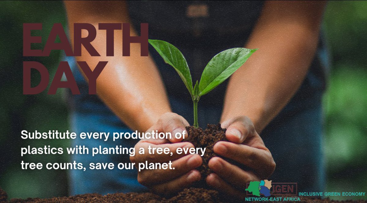 Every day is #EarthDay. Everybody should be concerned about the earth with utmost desire and synergy to protect it. Read the article on earth day published by @newvisionwire newvision.co.ug/category/blogs…