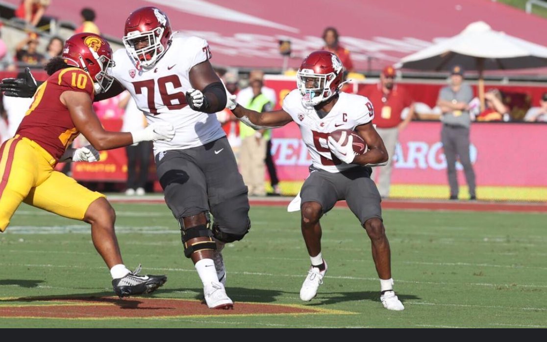 I can’t believe I get to finally say that I have received an offer from @WSUCougarFB !!! @CoachDickert @RSchlaeg_WSUFB @CoachKaster @FaipeaAvaava @Coach_TuiAvaava @GrantStephens76