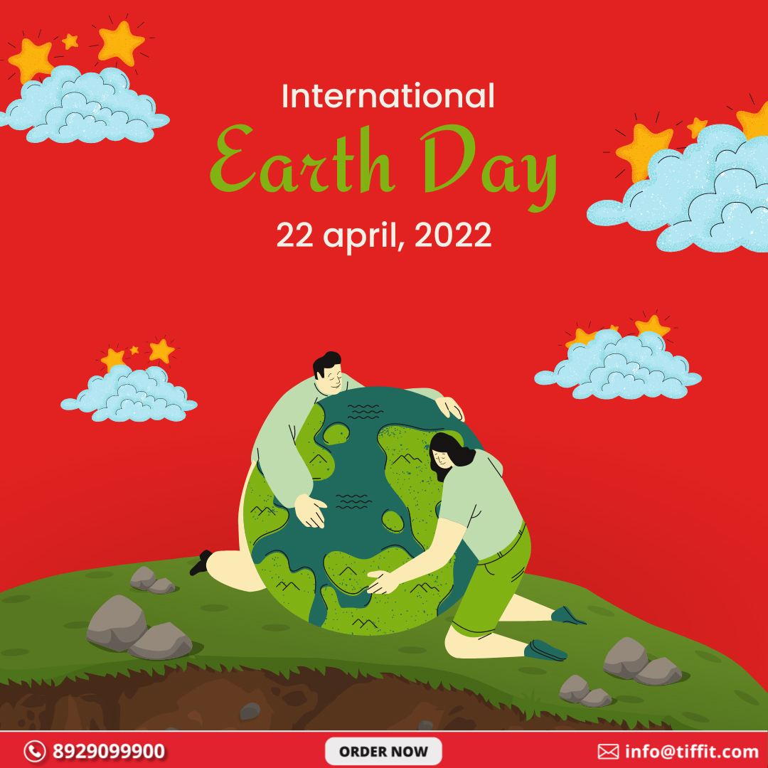 Indulge in a feast that's not just good for your taste buds, but for Mother Earth too! 🌱🍛 This International Earth Day, let's savor the flavors of India while nurturing our planet. 🌏 #EarthDay #SustainableEating #IndianCuisine
