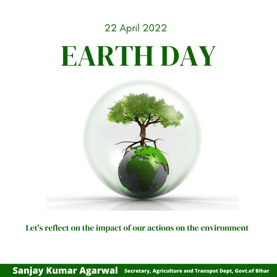 This #EarthDay, let's make three resolutions for a greener, healthier planet.🌏 🚮 Resolve to keep our rivers clean. 🌾 Commit to modern irrigation techniques. 🌱 Plant trees for a better future. Earth is healing right now! Let's try to let the healing continue. #EarthDay2024