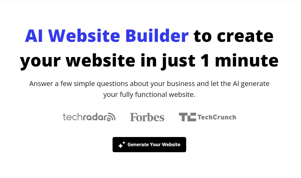 Try it yourself here: 10web.io You can try it for free for 7 days and get up to $30 free domain.