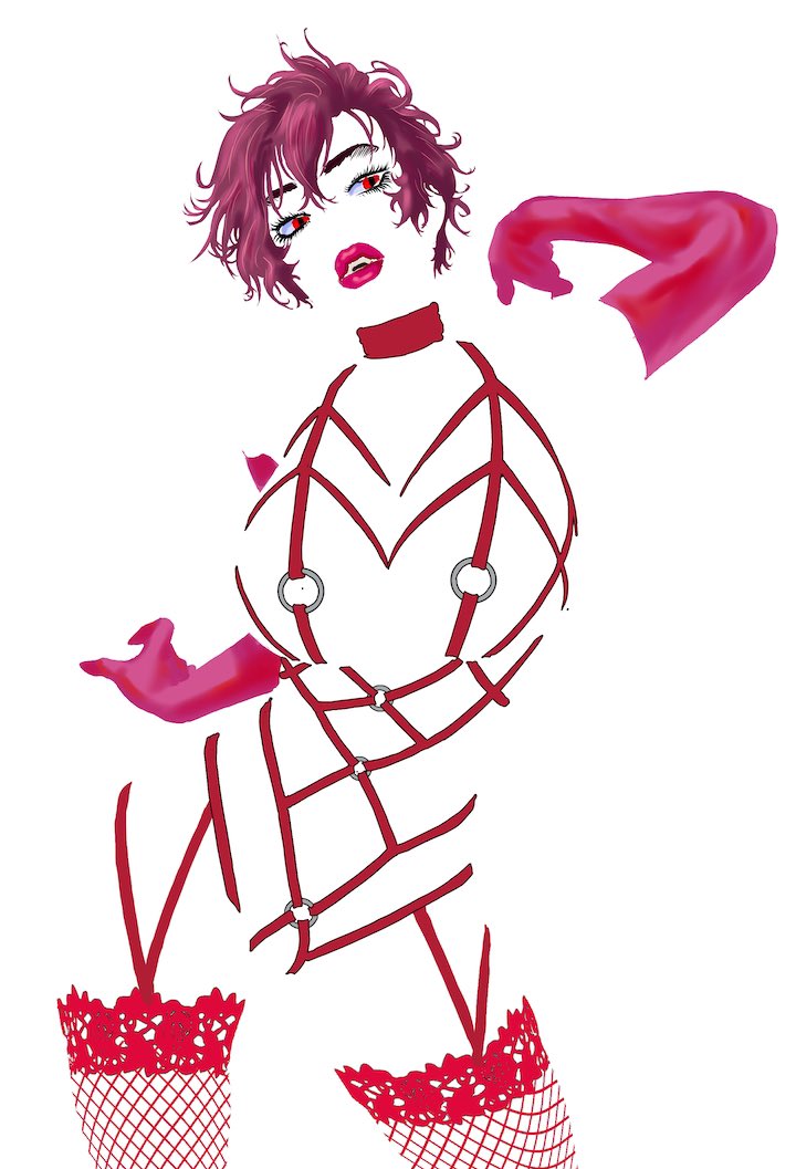 #私はこういう絵描きです見た絵描き全員参加

漫画家でつよマンガカ!
えっちではな、決して‼️
決してエッチ画絵描きなんかじゃ無イッッッ👹 