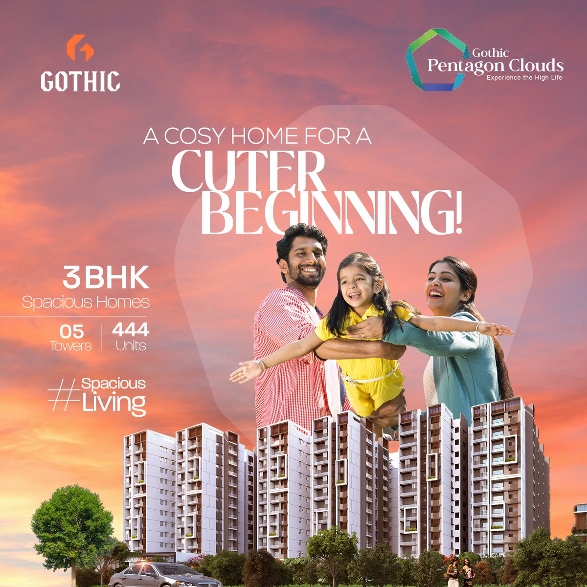Gothic_Group's tweet image. Step into a world where #comfortmeetselegance at #GothicPentagonClouds Sunlit rooms, expansive living areas, perfect for New beginnings.

#CosyHome #SpaciousLiving #GothicHomes  #SpaciousLiving #EmbraceTheWarmth #expensivelivingarea #hyderabadrealestate #Bachupally #Hyderabad