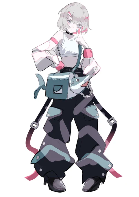 過去のキャラデザリメイク 