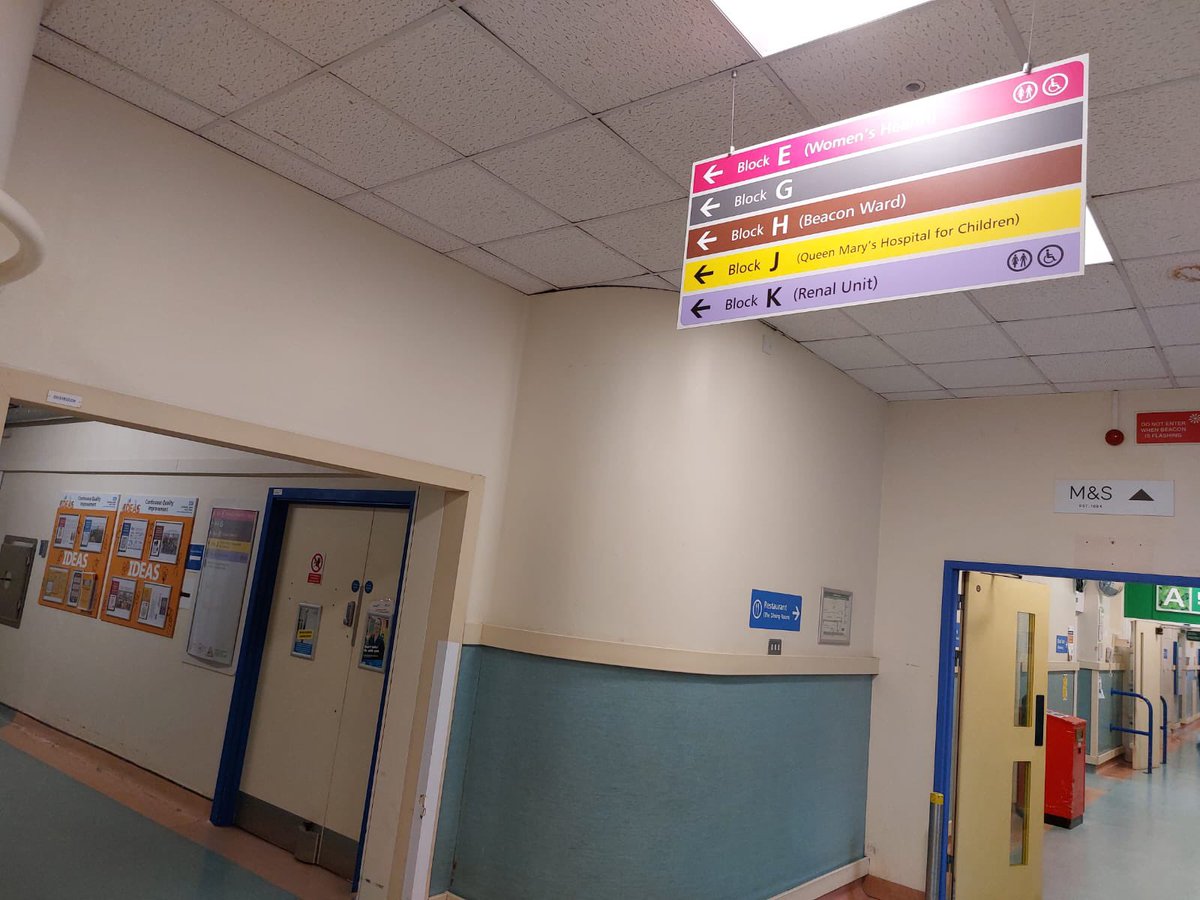 Have you seen the new @epsom_sthelier , <a href="/SuttonHandC/">Sutton Health and Care</a>  and <a href="/SurreyDownsHC/">Surrey Downs Health and Care</a> new #ContinuousQualityImprovemnt boards at St Helier Hospital? <a href="/DeborahGouveia1/">Deborah Gouveia 💙</a> has just finished populating the boards with lots of fabulous #ESTHQI information!! Pop along and have a look!