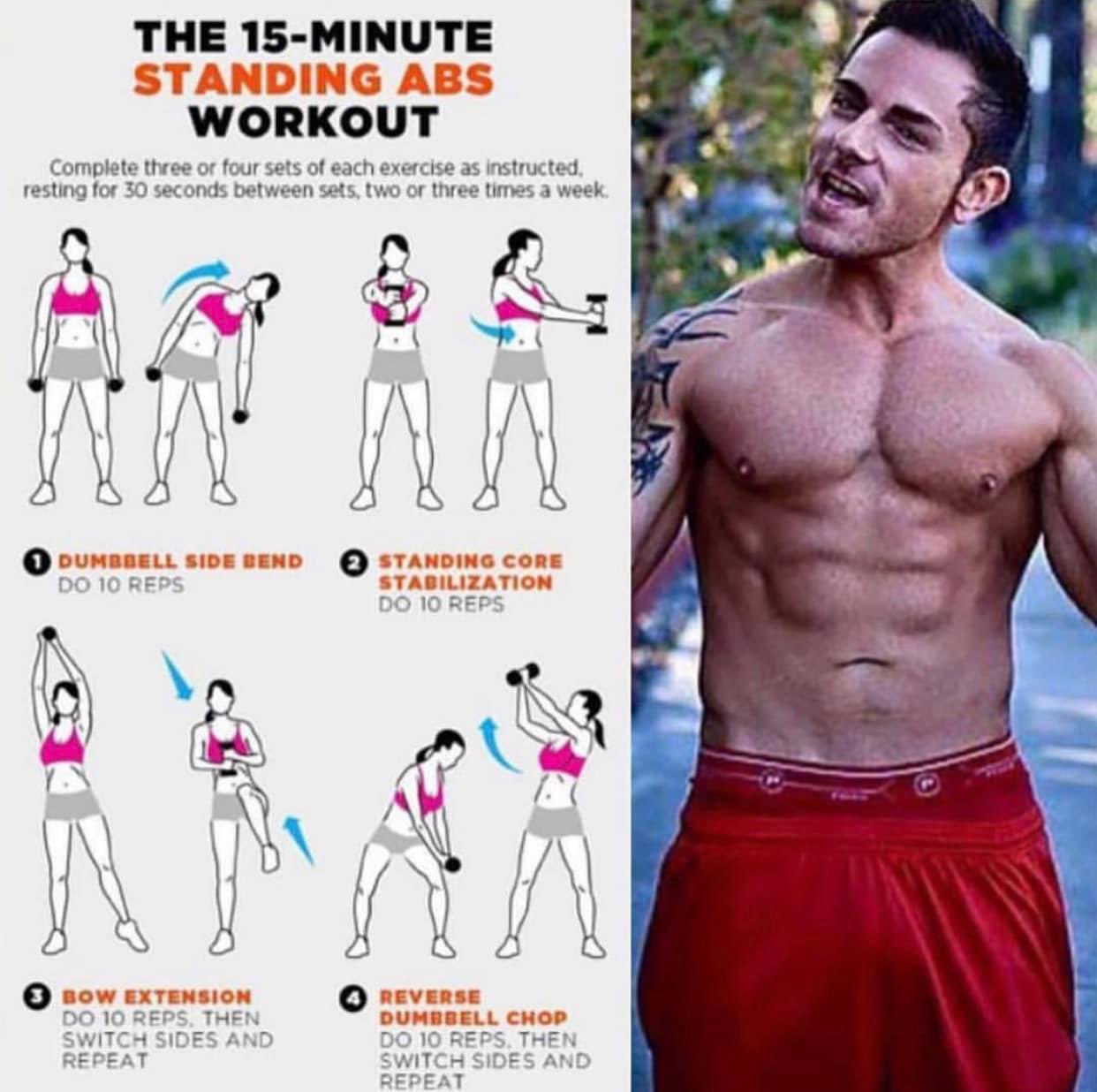 s s ss on X 15 Minute Standing ABS workout are you in abs absworkout fitness diet weightloss workoutmotivation workout https t GR7rrqGviR X