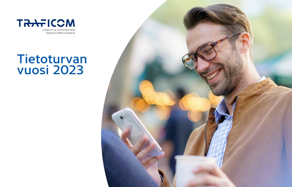 Palvelunestohyökkäykset ovat nykyisin yleinen haktivismin muoto. Kyberturvallisuuskeskukselle ilmoitettujen palvelunestohyökkäysten määrä kasvoi selvästi syksyn 2023 aikana.

Tästäkin aiheesta voit lukea lisää Tietoturvan vuosi 2023 -julkaisustamme. 
kyberturvallisuuskeskus.fi/fi/ajankohtais…