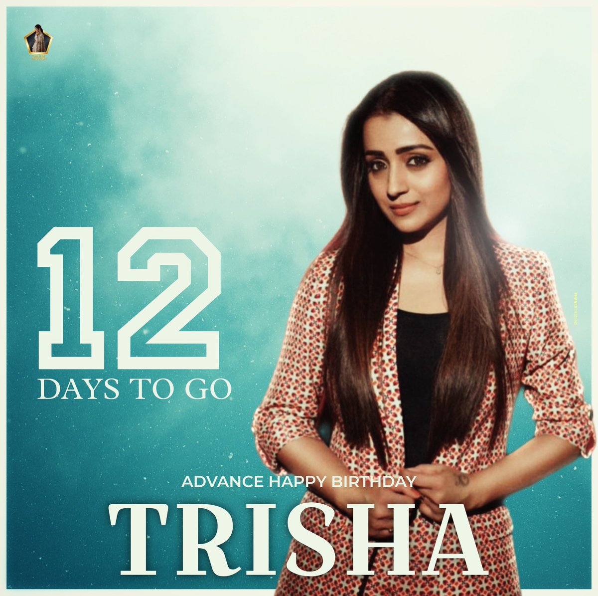 • 12 Days To Go #Thalaivi #SouthQueen @trishtrashers Bdy🤍💙

@umakris31119674 @aditi1231 @ActressTrisha  

 #Trisha #TrishaKrishnan  #SouthQueenTrisha #TrishaFansKerala #Trishaism #Trishians
