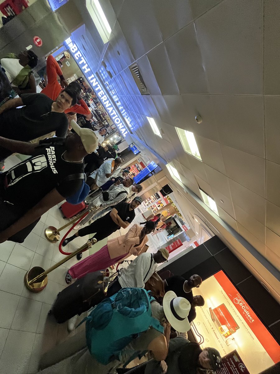 LegalizeQueer's tweet photo. Nightmare at #Nairobi airport with @KenyaAirways. Flight canceled from MRU; pushing me to 2 days of traveling, and this scene last night at NBO airport. 1.5 hrs of this and I had to find a bench to sleep coz no hotels
Arriving in AMS 27 hours later than scheduled. No compensation https://t.co/Q19pglJnlv