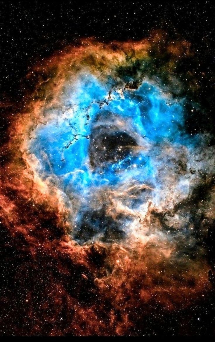 NGC2244 Rosette Nebula in Monoceros constellation by 📷 LarryS .