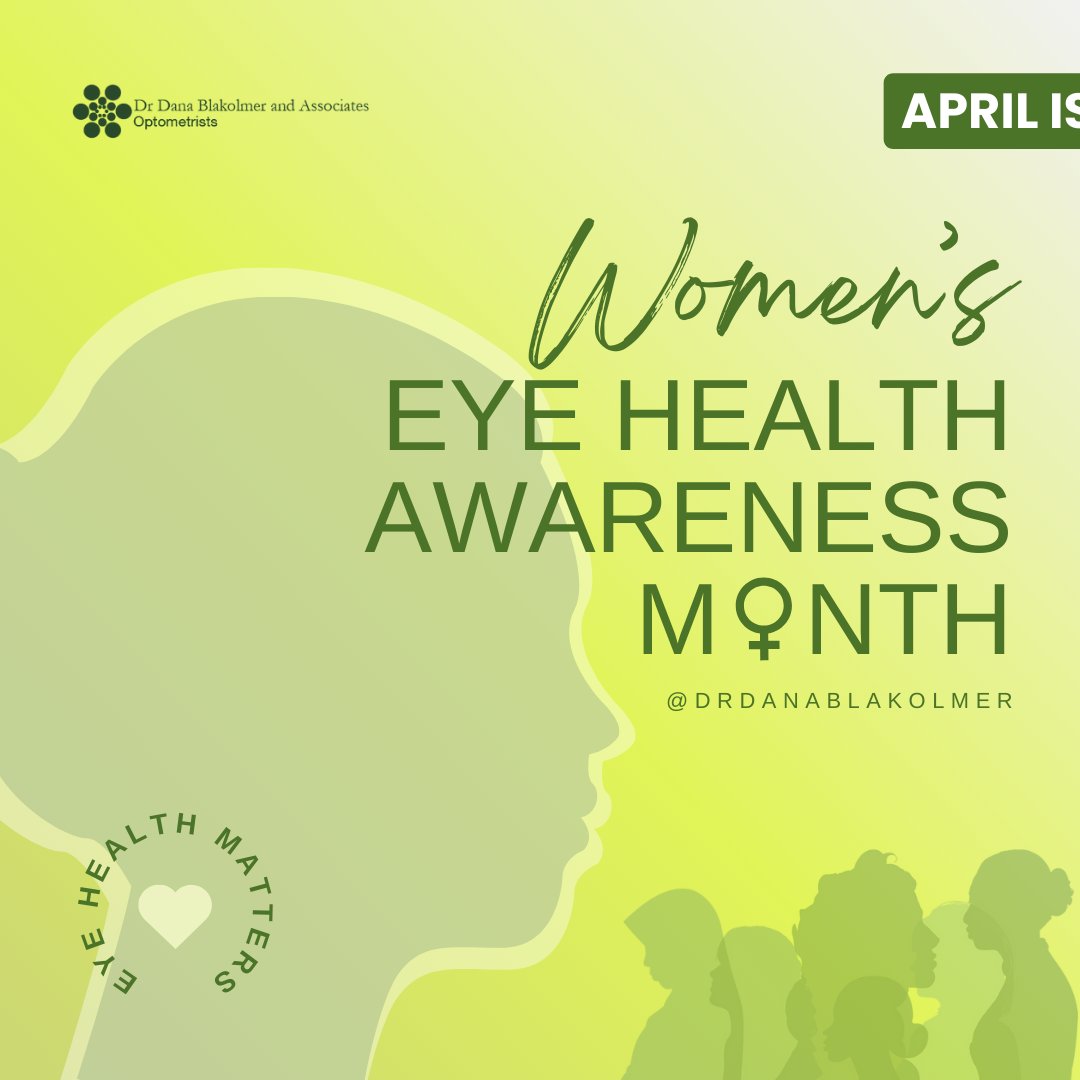 drdanab's tweet photo. 👁️💖 This April, we're spotlighting Women's Eye Health Awareness Month! Take proactive steps to care for your eyes—contact us to schedule an eye exam! Your #eyes are the window to your wellbeing—invest in their care! #WomenHealth #EyeHealth #Optometry #Optometrists #DurhamRegion https://t.co/5g87RALP97
