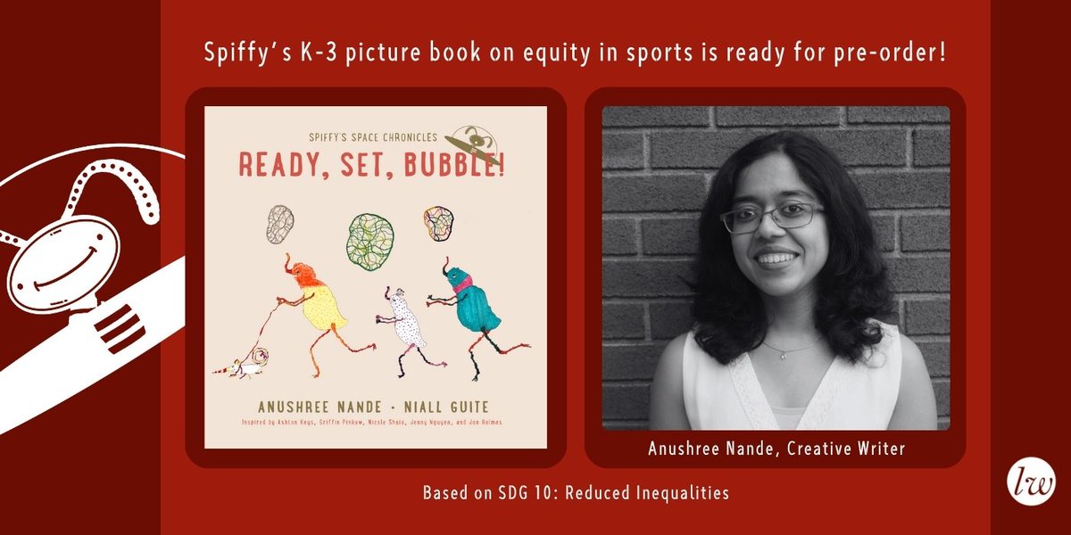 Anu Nande (@anunande) on Twitter photo My debut kids book now has a cover!
Illustration: <a href="/niallguitesogb/">Niall Guite</a>
Editorial art director: <a href="/shivani_khot/">Shivani Khot</a>.
Inspired by changemakers <a href="/SportsMediaLGBT/">Sports Media LGBT+</a> <a href="/TheSportsBraPDX/">The Sports Bra</a> <a href="/athlytic/">Athlytic</a> <a href="/foreseeableff/">The Foreseeable Future Foundation</a> and Nicole Shaia
Fun activity: <a href="/tandon_shikha/">Shikha Tandon</a>
US preorder: ladderworks.co/products/pre-o… My debut kids book now has a cover!
Illustration: <a href="/niallguitesogb/">Niall Guite</a>
Editorial art director: <a href="/shivani_khot/">Shivani Khot</a>.
Inspired by changemakers <a href="/SportsMediaLGBT/">Sports Media LGBT+</a> <a href="/TheSportsBraPDX/">The Sports Bra</a> <a href="/athlytic/">Athlytic</a> <a href="/foreseeableff/">The Foreseeable Future Foundation</a> and Nicole Shaia
Fun activity: <a href="/tandon_shikha/">Shikha Tandon</a>
US preorder: ladderworks.co/products/pre-o…